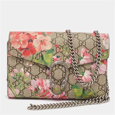 gucci gg blooms dionysus wallet bag
